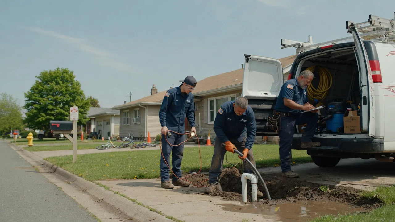 Slab Leak Detection in Bloomsburg, PA near me