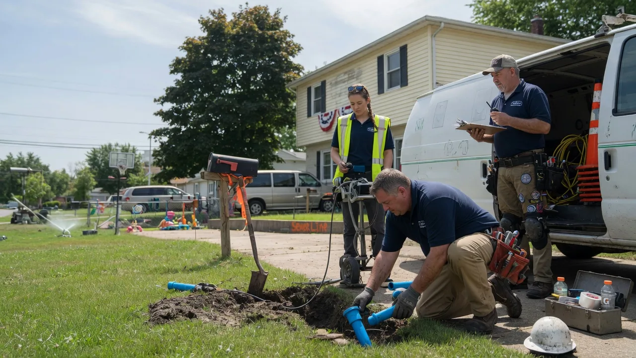 Slab Leak Repair in Bloomsburg, PA near me